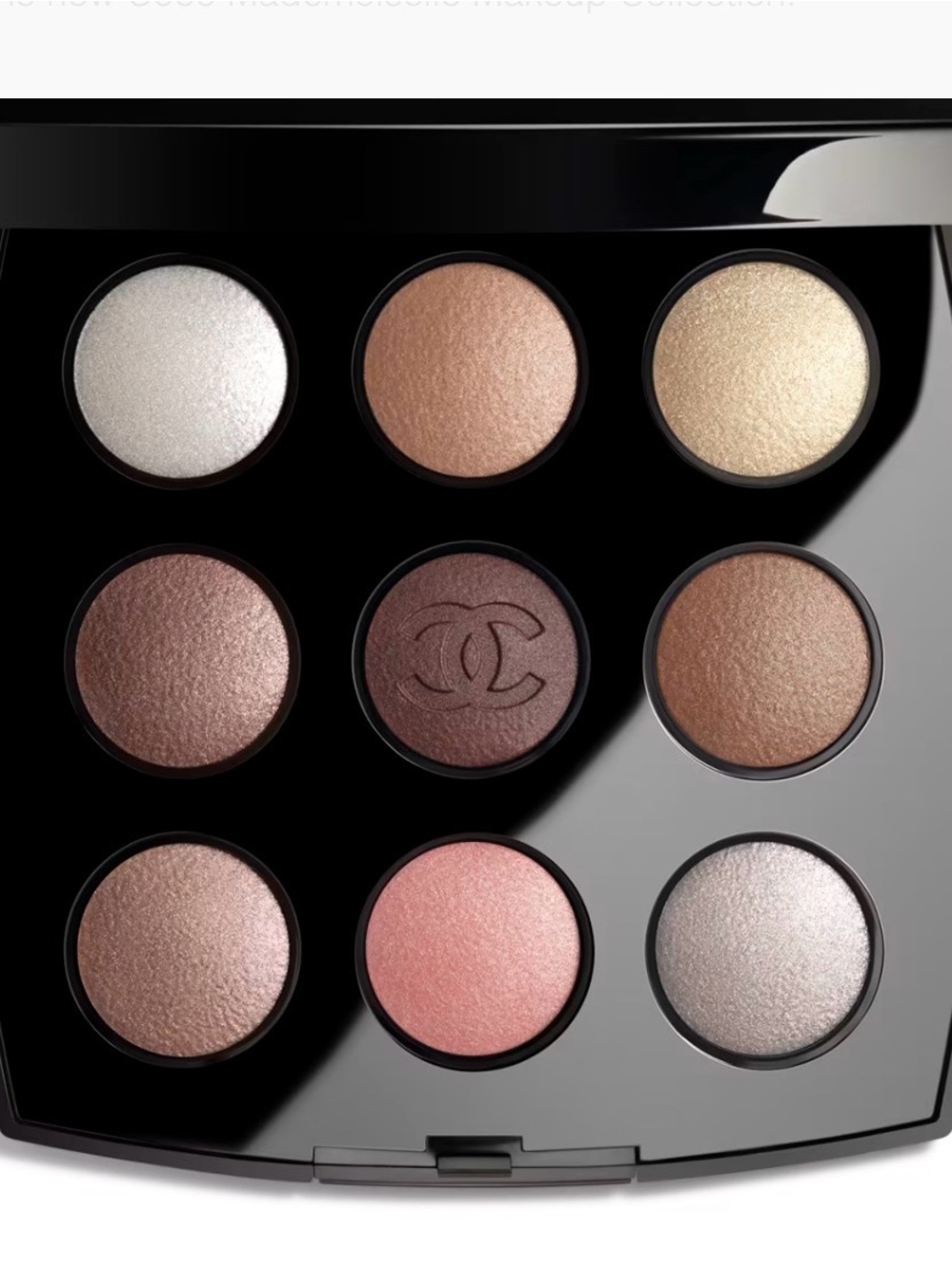 Chanel LES 9 OMBRES
HIGH INTENSITY MULTI-EFFECT EYESHADOW PALETTE